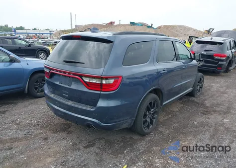 2020 Dodge Durango Gt Plus Awd из США, поврежденный, VIN 1C4RDJDG2LC100435